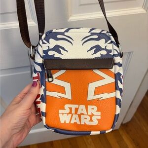 Star Wars Orange and Blue Crossbody Bag